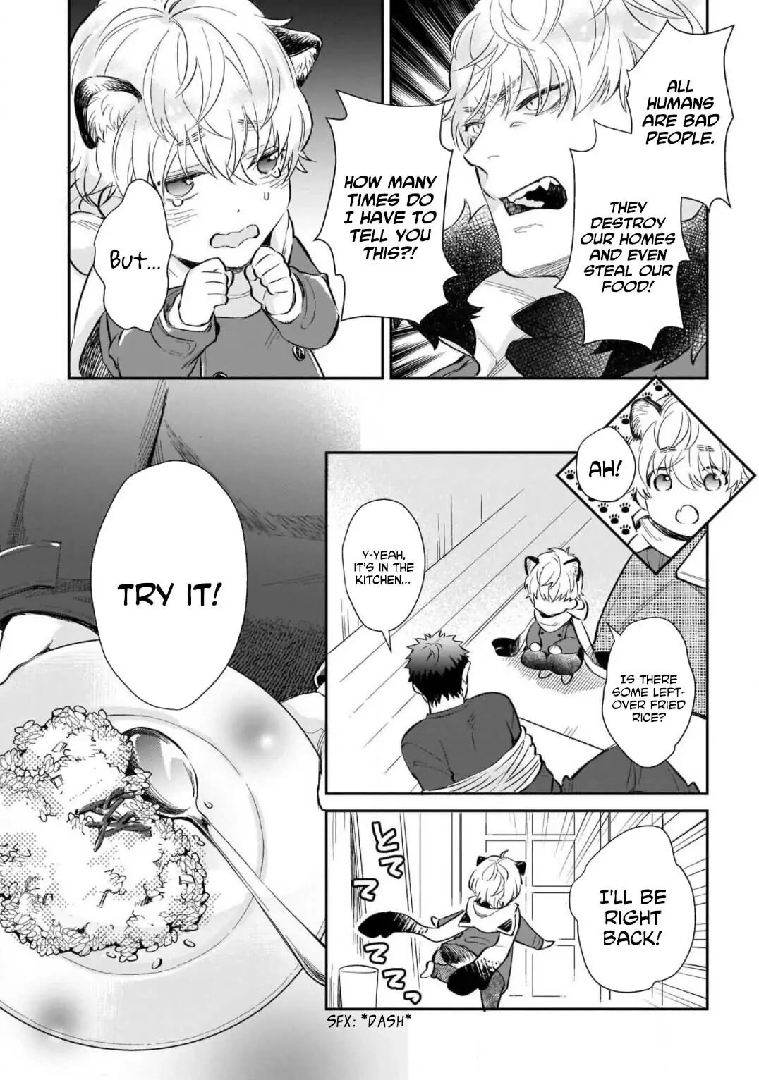 Kosodateãƒ»Kazoku BL Chapter 3 page 12 - 