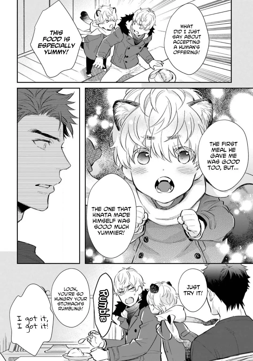 Kosodateãƒ»Kazoku BL Chapter 3 page 13 - 