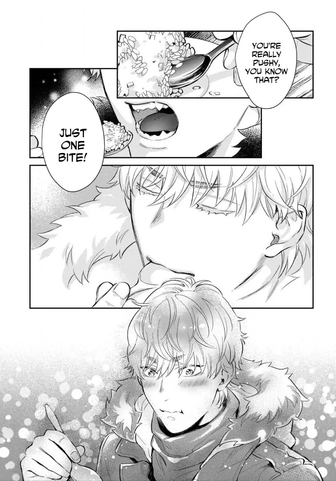 Kosodateãƒ»Kazoku BL Chapter 3 page 14 - 