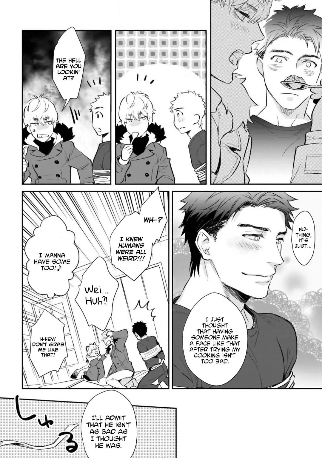 Kosodateãƒ»Kazoku BL Chapter 3 page 15 - 