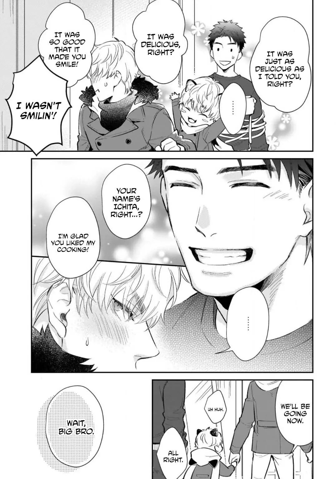 Kosodateãƒ»Kazoku BL Chapter 3 page 16 - 