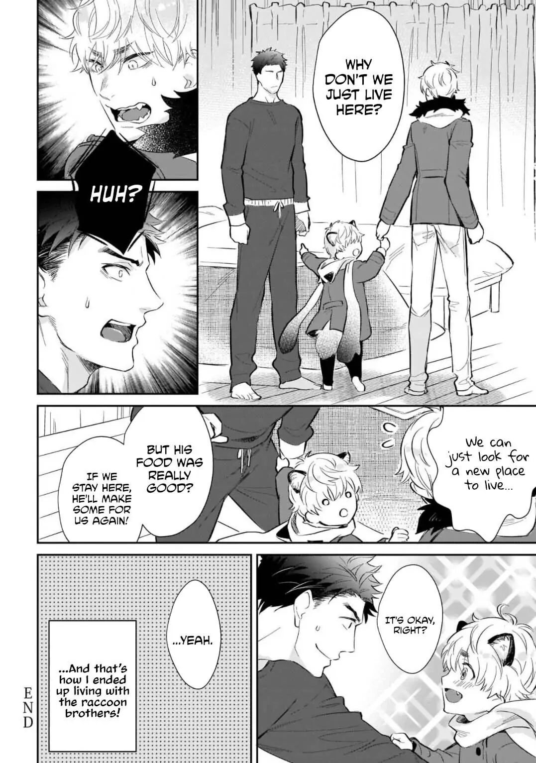 Kosodateãƒ»Kazoku BL Chapter 3 page 17 - 