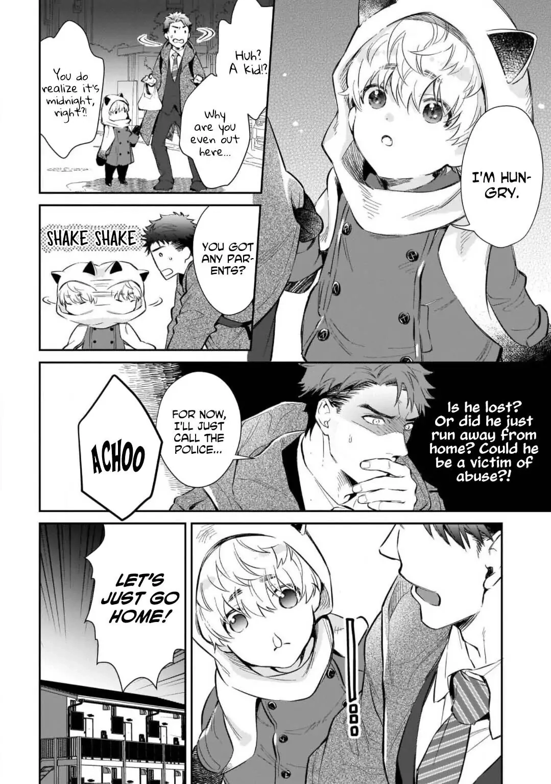Kosodateãƒ»Kazoku BL Chapter 3 page 3 - 