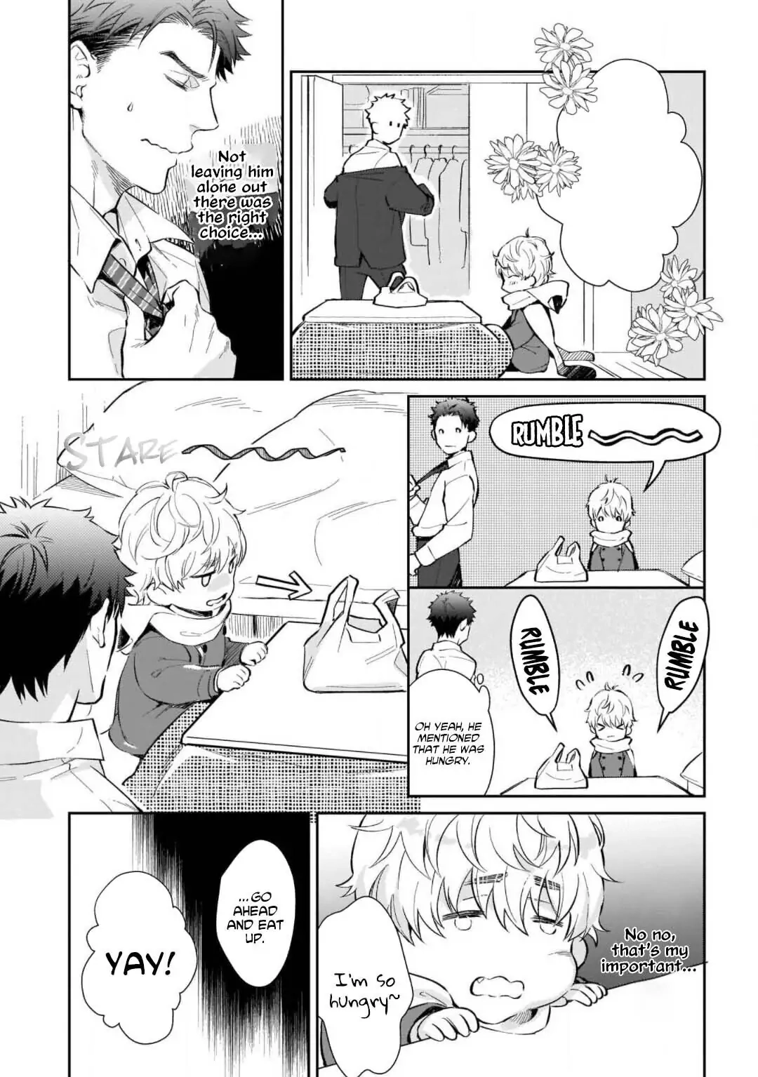 Kosodateãƒ»Kazoku BL Chapter 3 page 4 - 