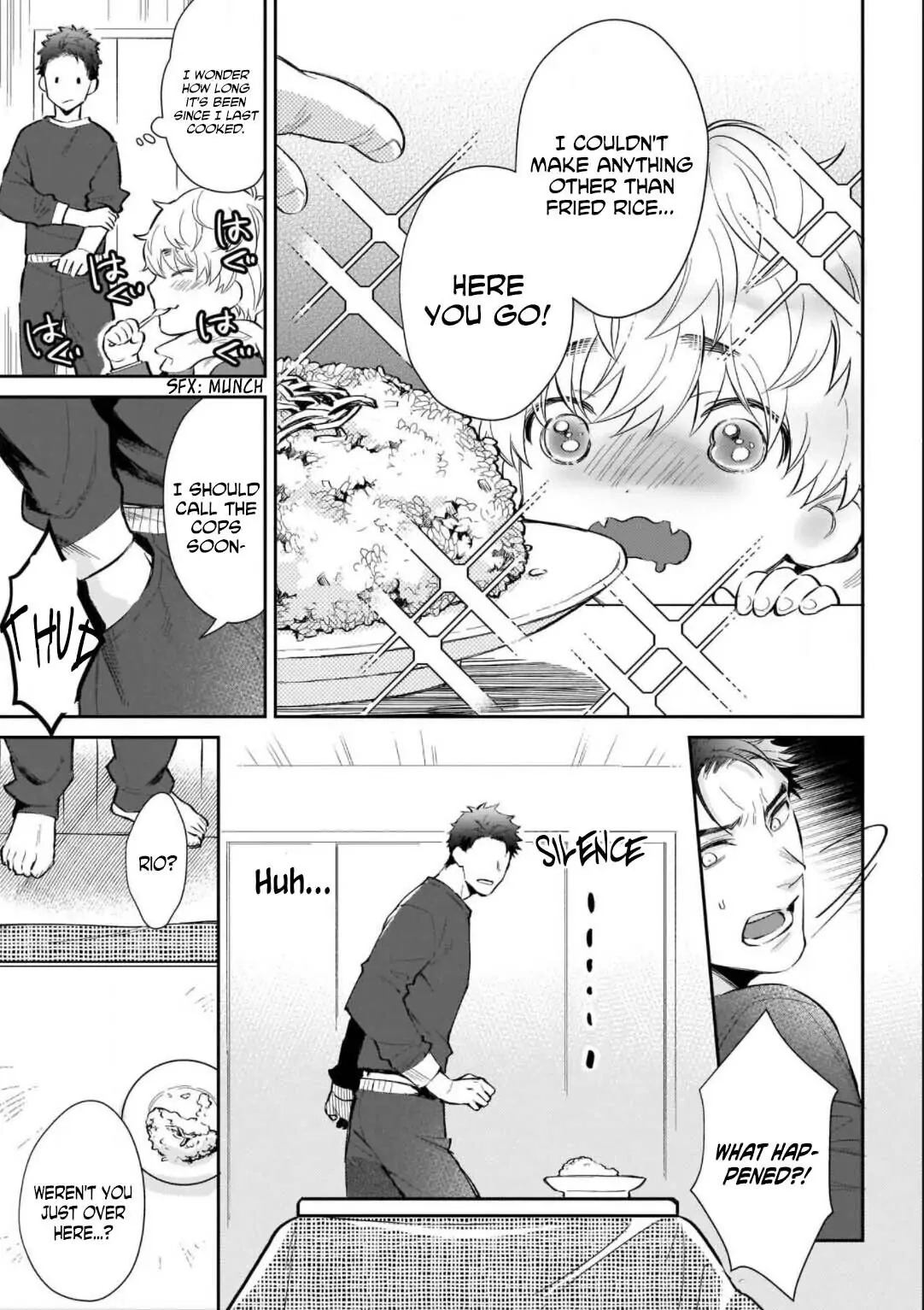 Kosodateãƒ»Kazoku BL Chapter 3 page 6 - 