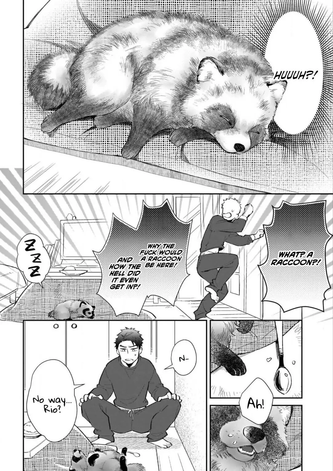 Kosodateãƒ»Kazoku BL Chapter 3 page 7 - 