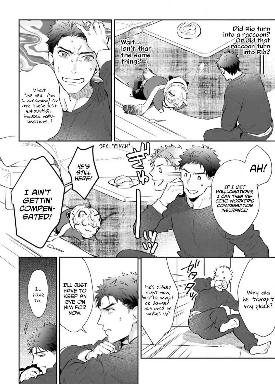 Kosodateãƒ»Kazoku BL Chapter 3 page 9 - 