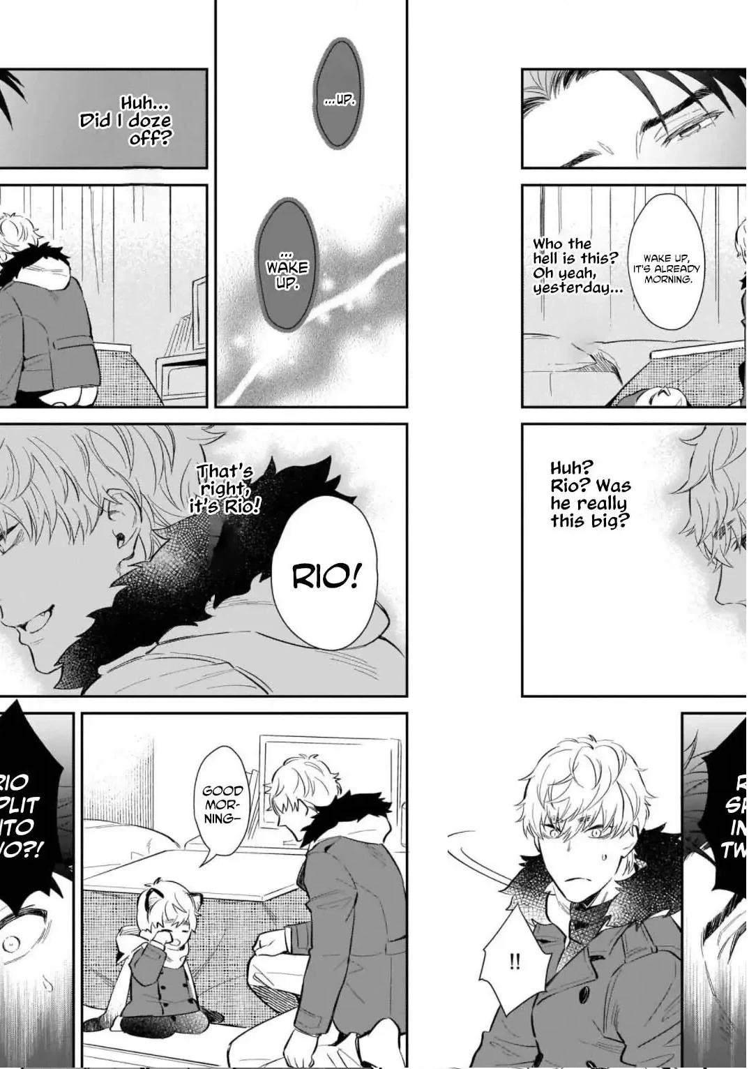 Kosodateãƒ»Kazoku BL Chapter 3 page 10 - 