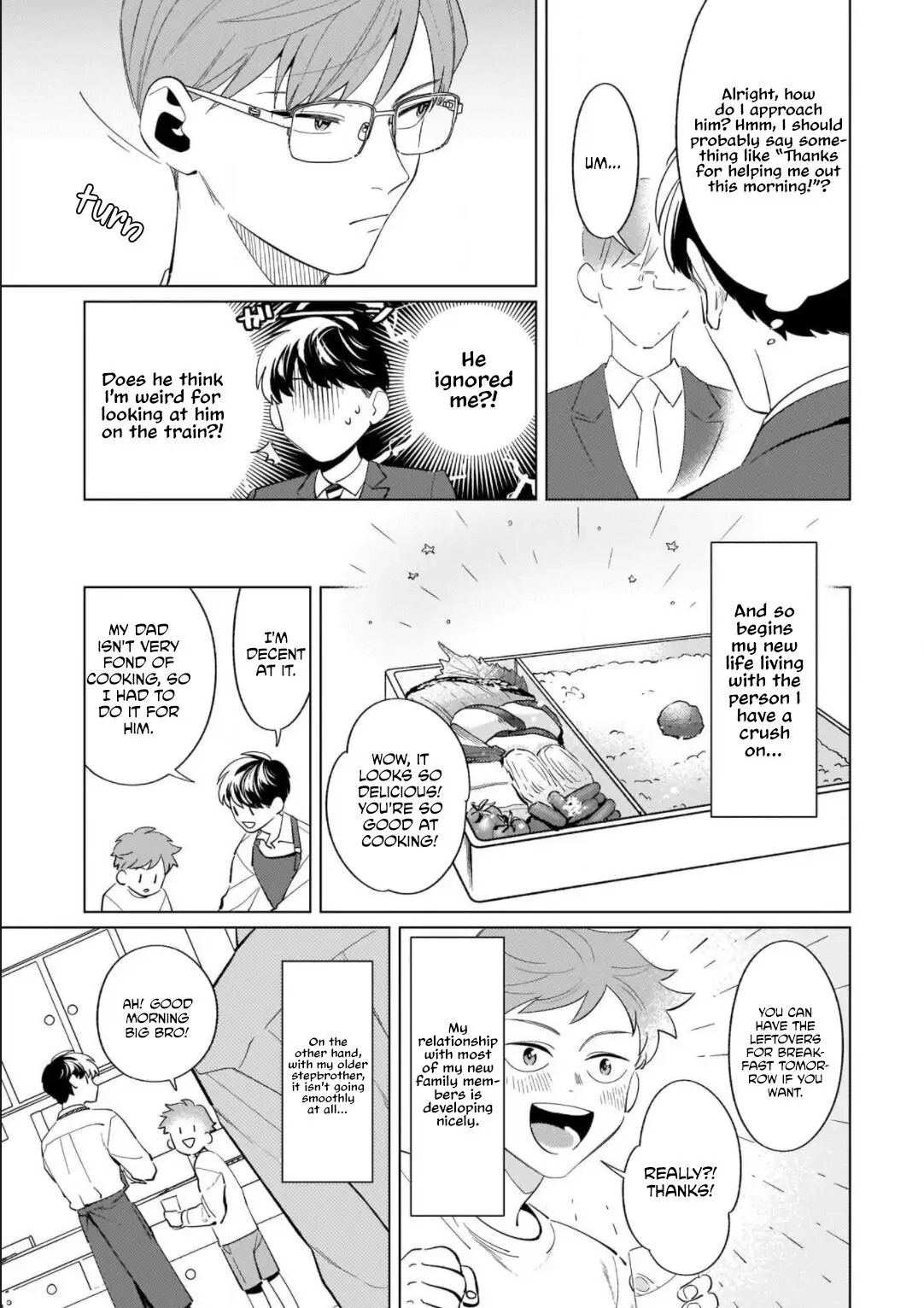 Kosodateãƒ»Kazoku BL Chapter 4 page 11 - 