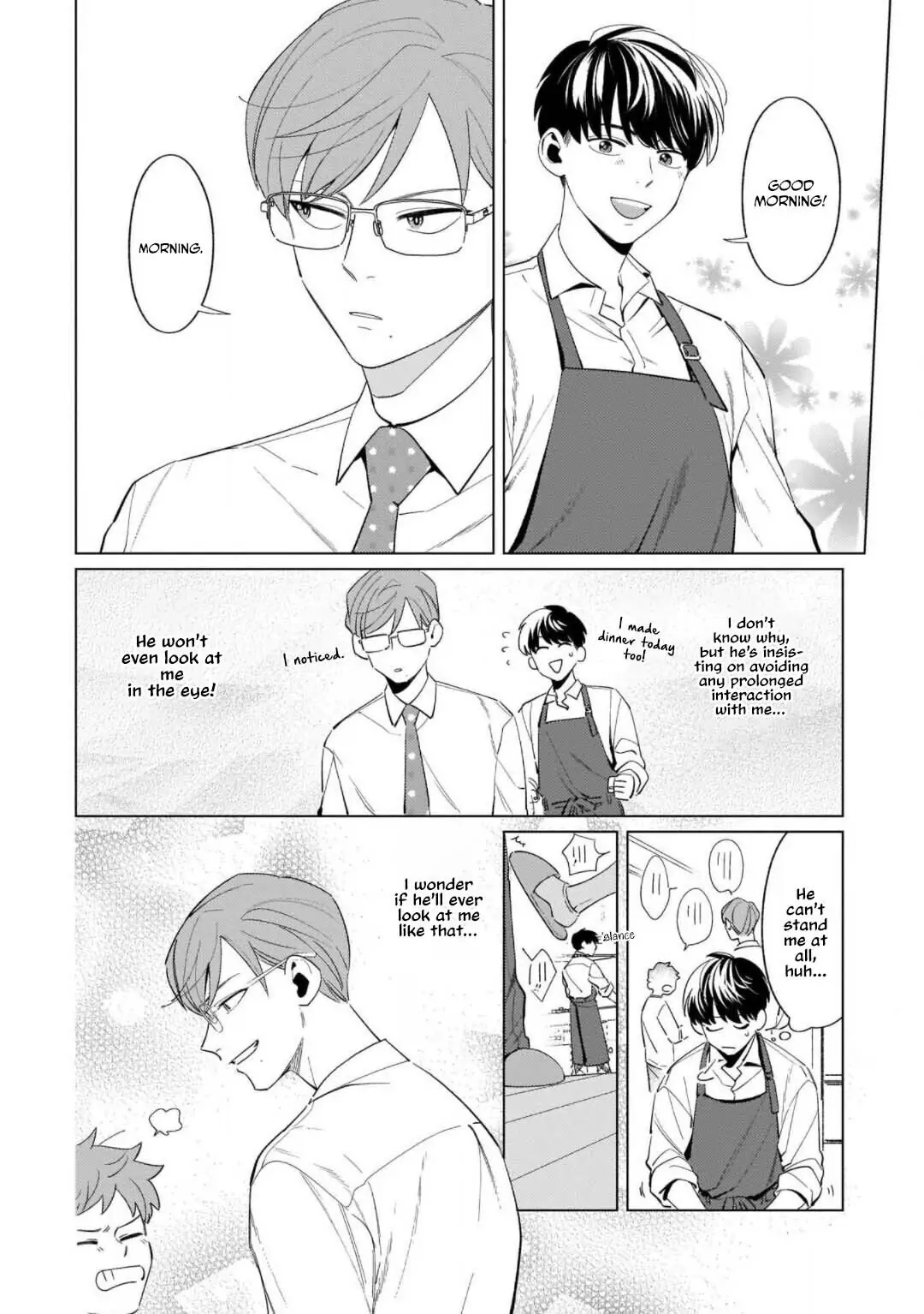 Kosodateãƒ»Kazoku BL Chapter 4 page 12 - 