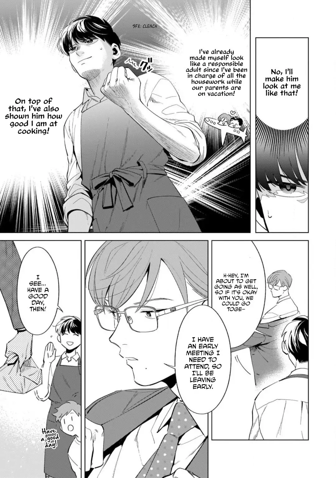 Kosodateãƒ»Kazoku BL Chapter 4 page 13 - 