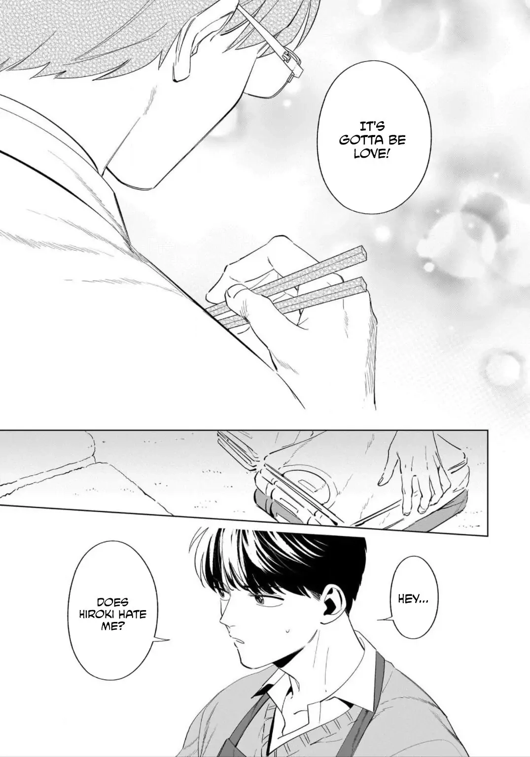 Kosodateãƒ»Kazoku BL Chapter 4 page 15 - 