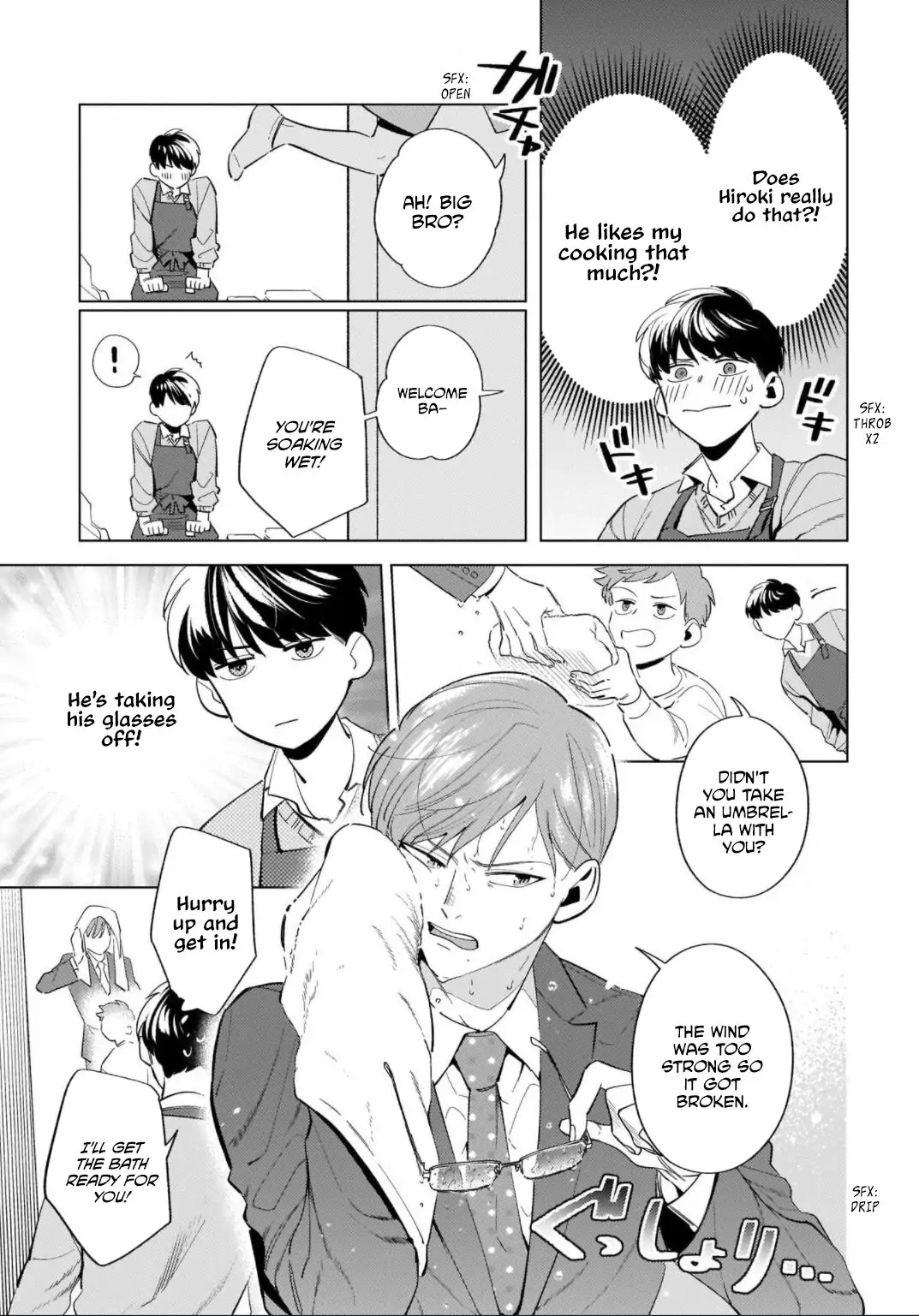 Kosodateãƒ»Kazoku BL Chapter 4 page 17 - 