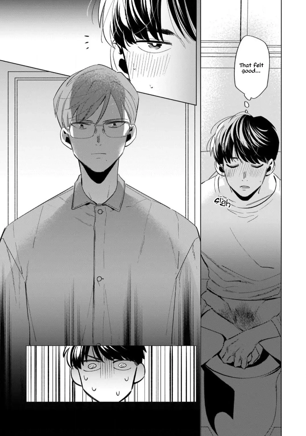 Kosodateãƒ»Kazoku BL Chapter 4 page 21 - 