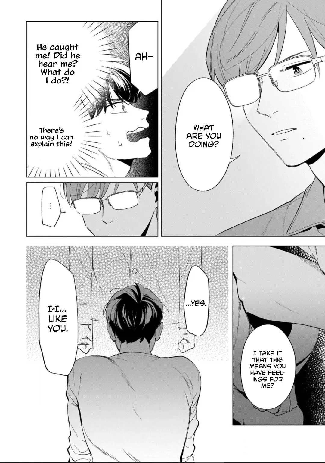 Kosodateãƒ»Kazoku BL Chapter 4 page 22 - 