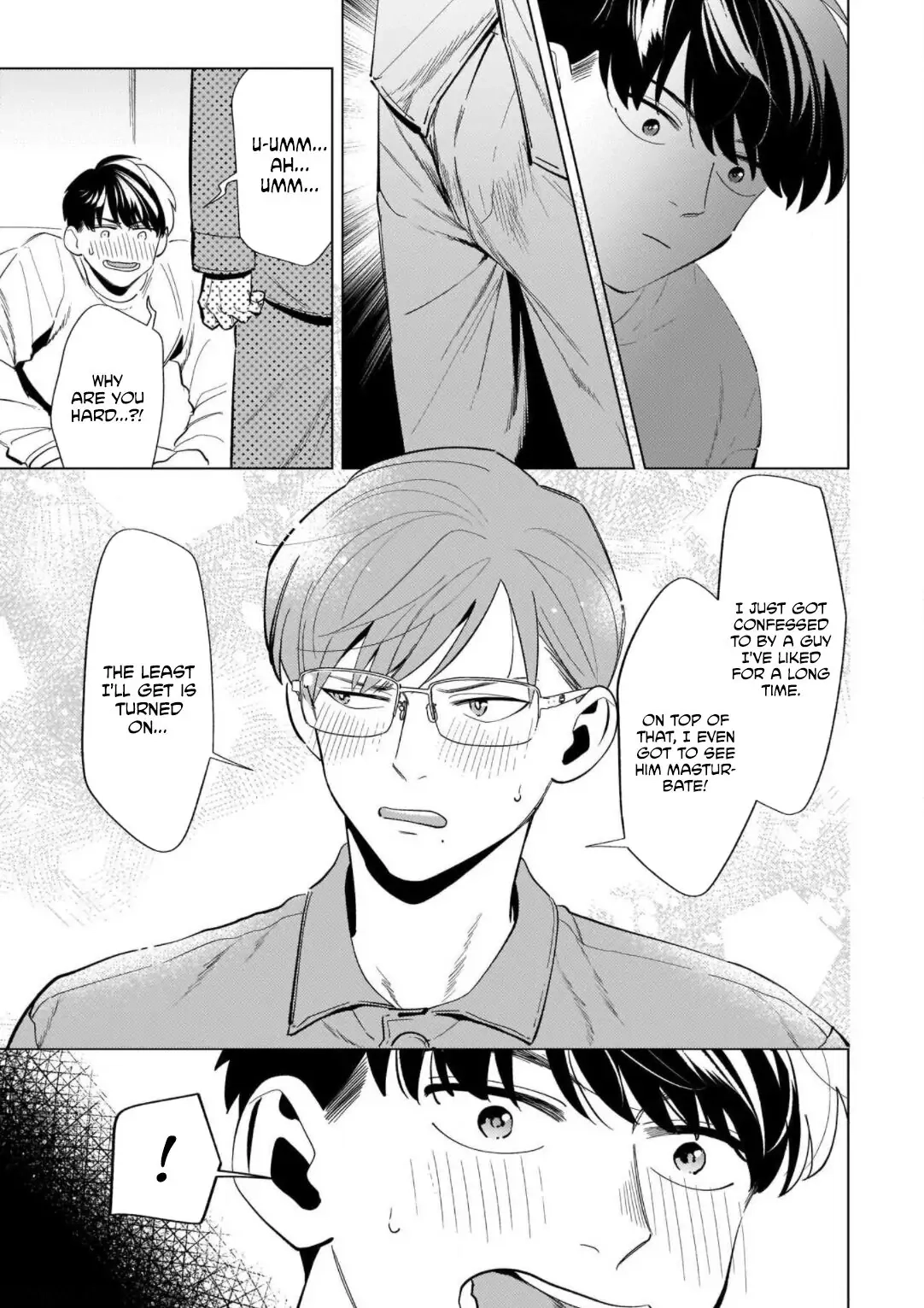 Kosodateãƒ»Kazoku BL Chapter 4 page 23 - 