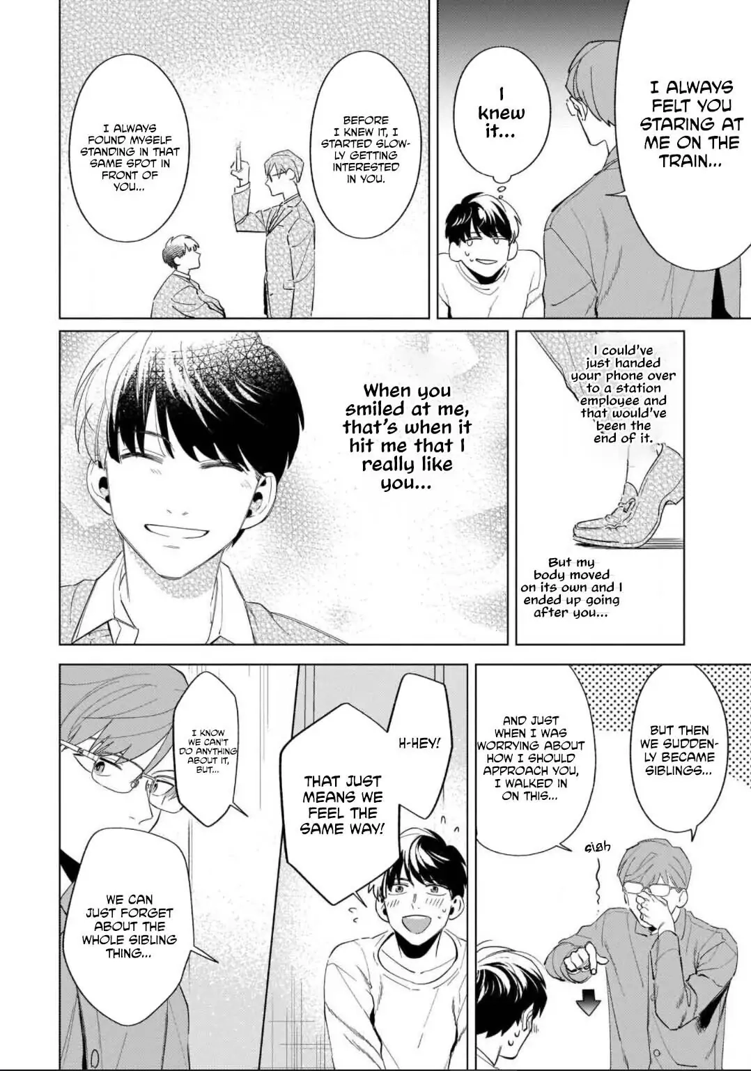 Kosodateãƒ»Kazoku BL Chapter 4 page 24 - 