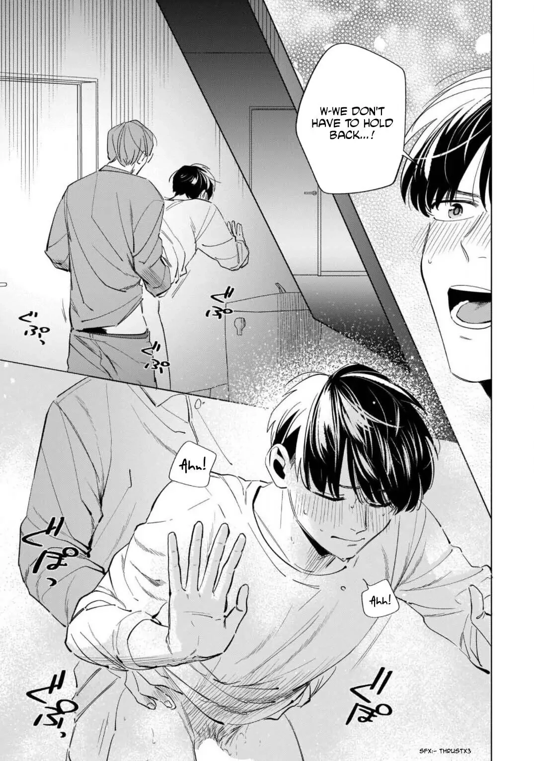 Kosodateãƒ»Kazoku BL Chapter 4 page 25 - 