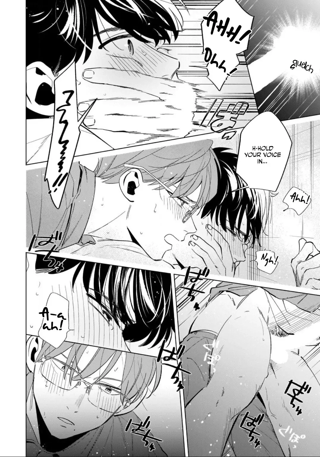 Kosodateãƒ»Kazoku BL Chapter 4 page 26 - 