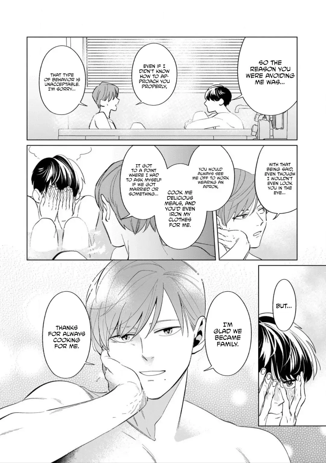 Kosodateãƒ»Kazoku BL Chapter 4 page 28 - 