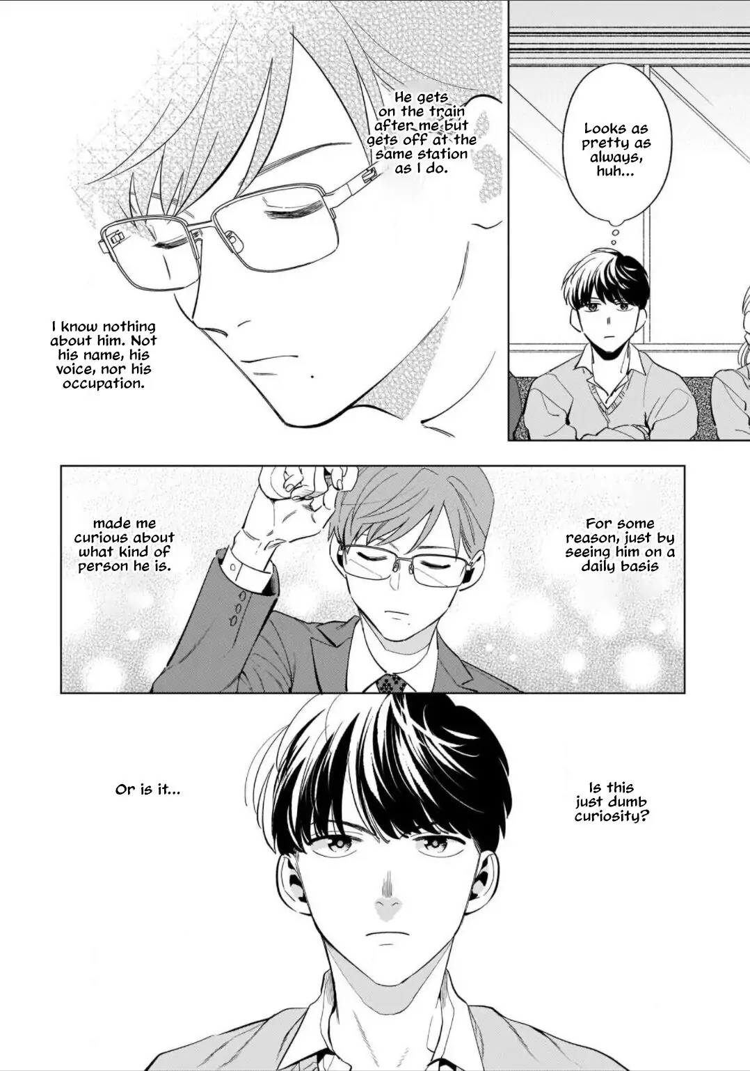 Kosodateãƒ»Kazoku BL Chapter 4 page 4 - 