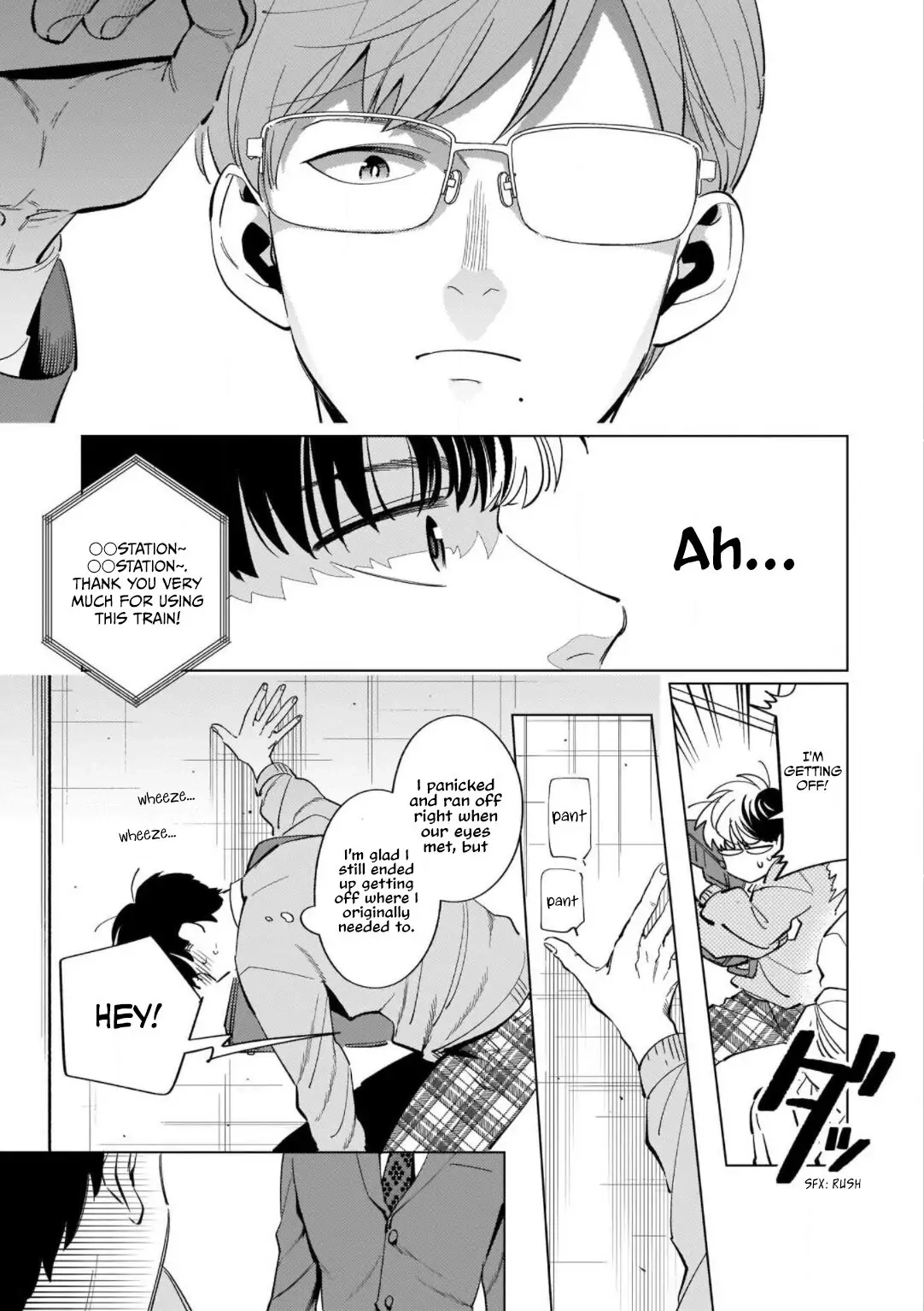 Kosodateãƒ»Kazoku BL Chapter 4 page 5 - 