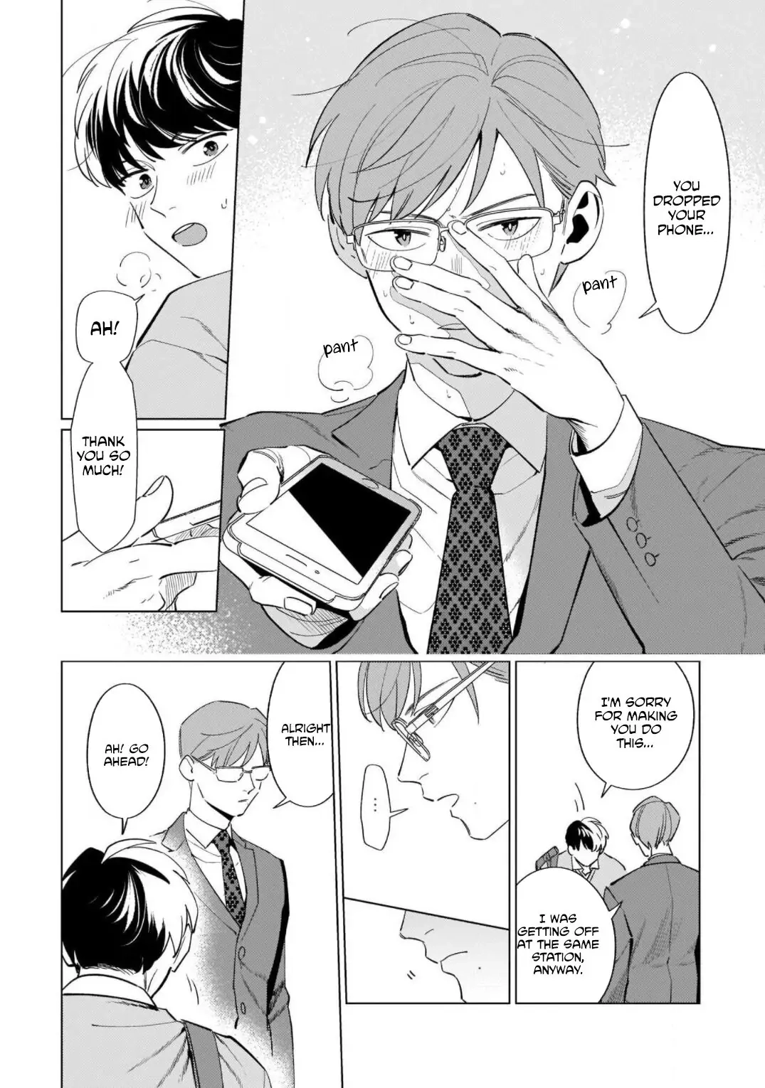Kosodateãƒ»Kazoku BL Chapter 4 page 6 - 