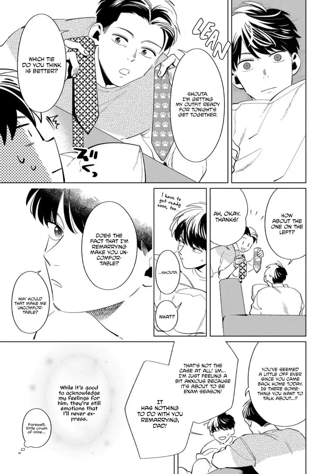 Kosodateãƒ»Kazoku BL Chapter 4 page 9 - 