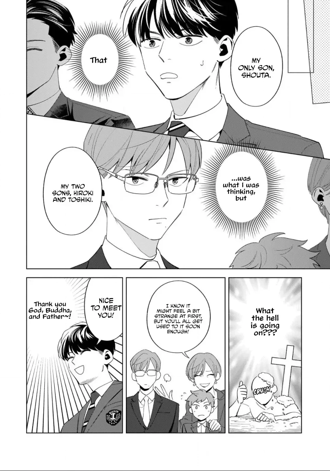 Kosodateãƒ»Kazoku BL Chapter 4 page 10 - 