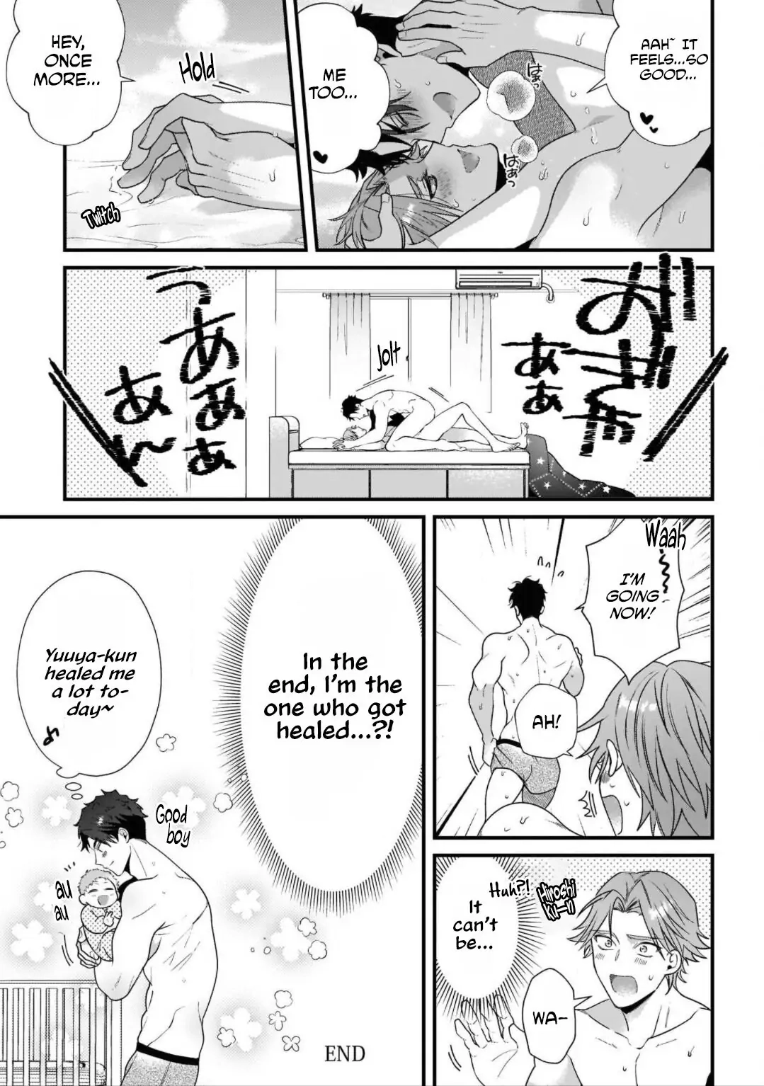 Kosodateãƒ»Kazoku BL Chapter 5 page 12 - 