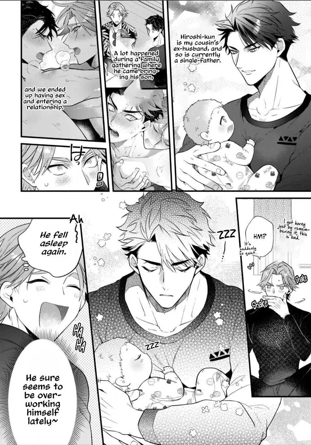 Kosodateãƒ»Kazoku BL Chapter 5 page 3 - 