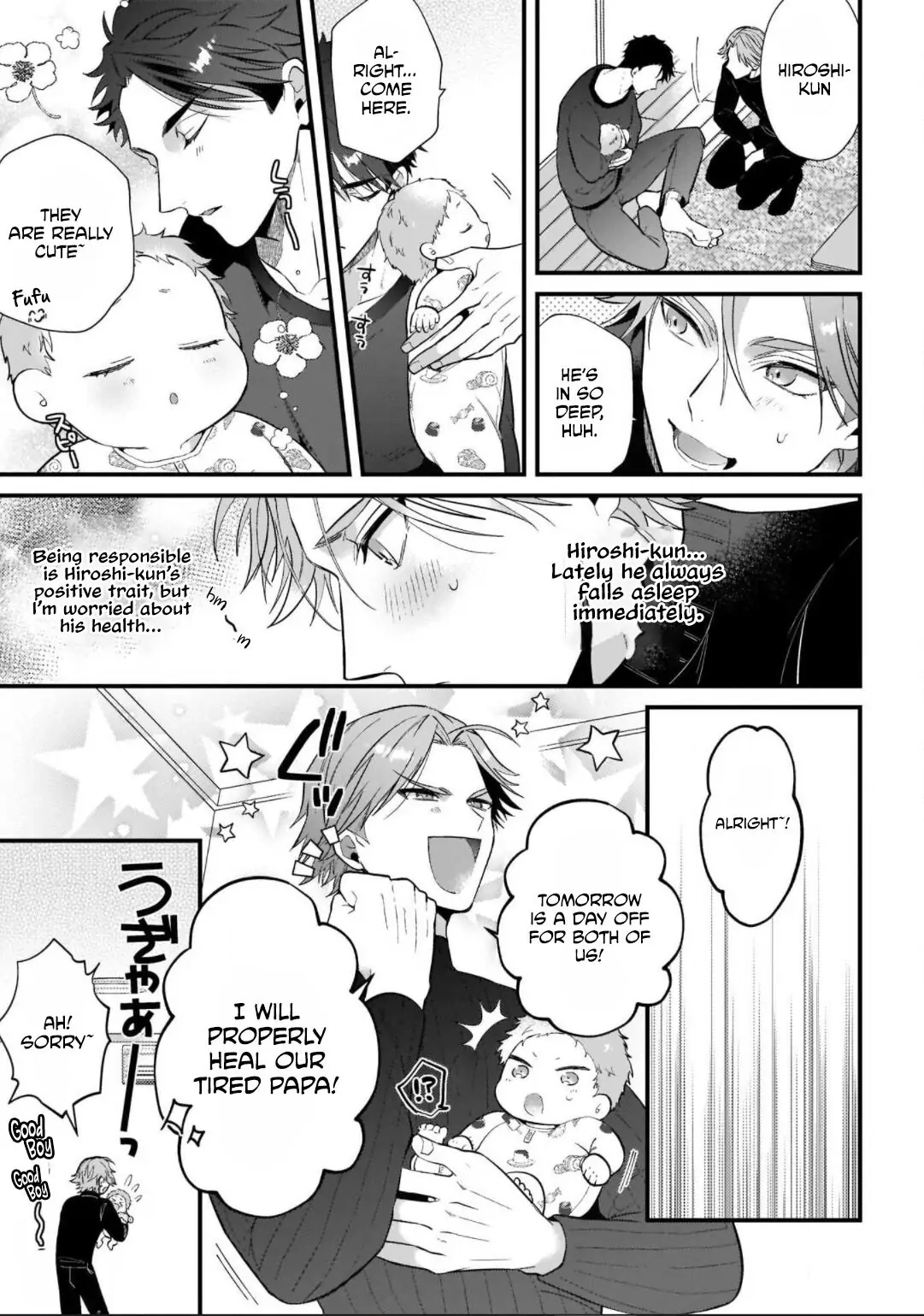 Kosodateãƒ»Kazoku BL Chapter 5 page 4 - 