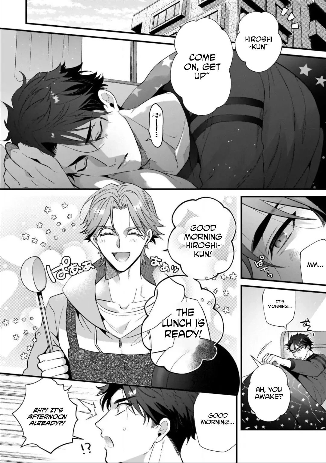 Kosodateãƒ»Kazoku BL Chapter 5 page 5 - 