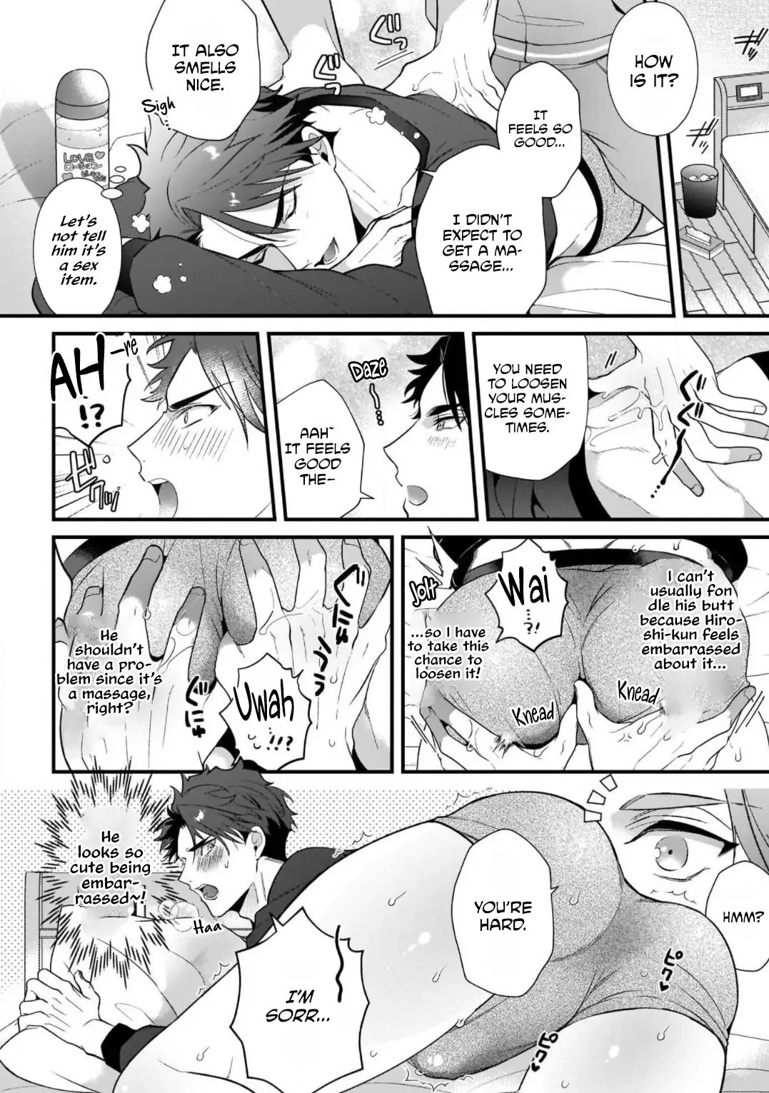 Kosodateãƒ»Kazoku BL Chapter 5 page 7 - 