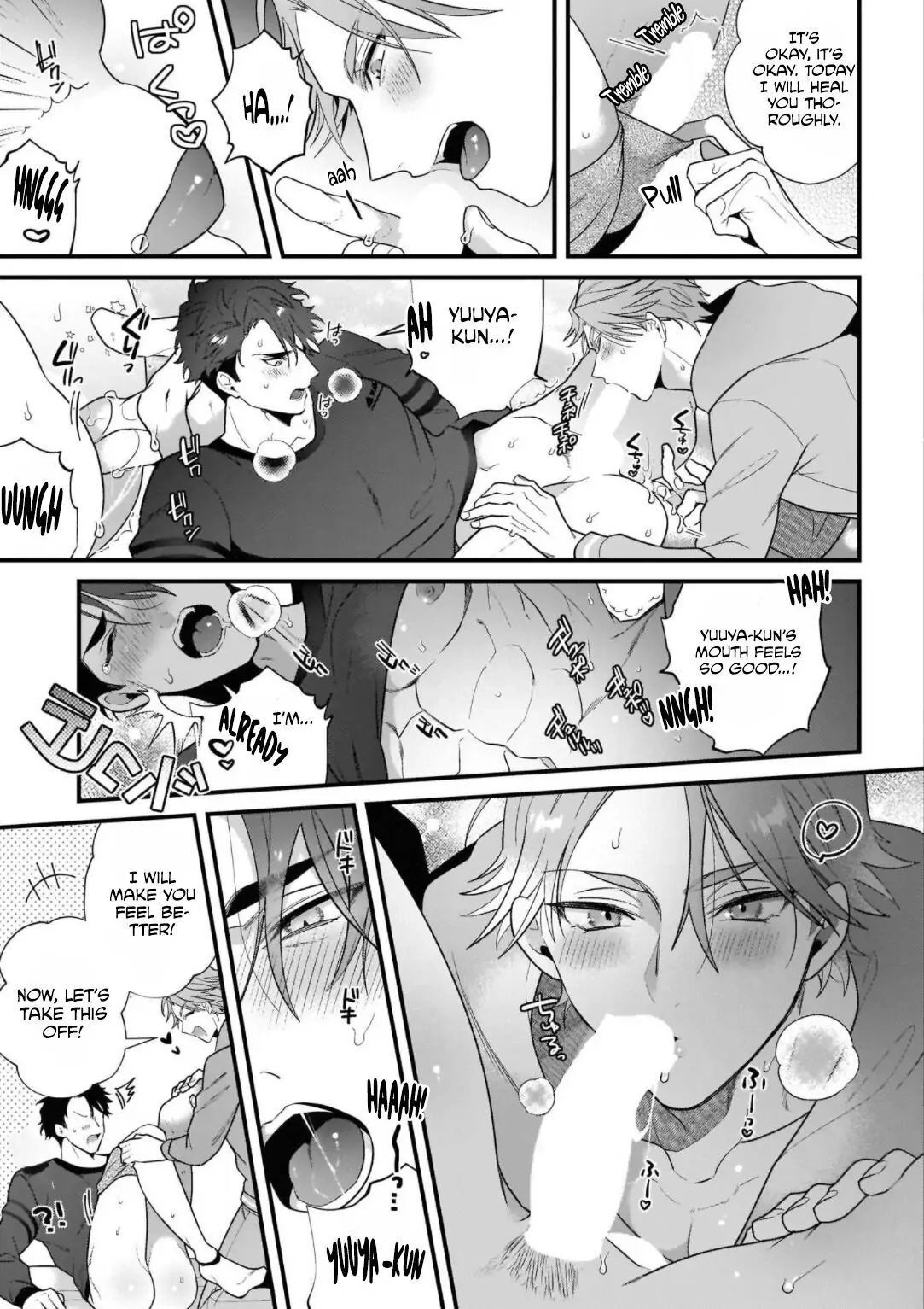 Kosodateãƒ»Kazoku BL Chapter 5 page 8 - 