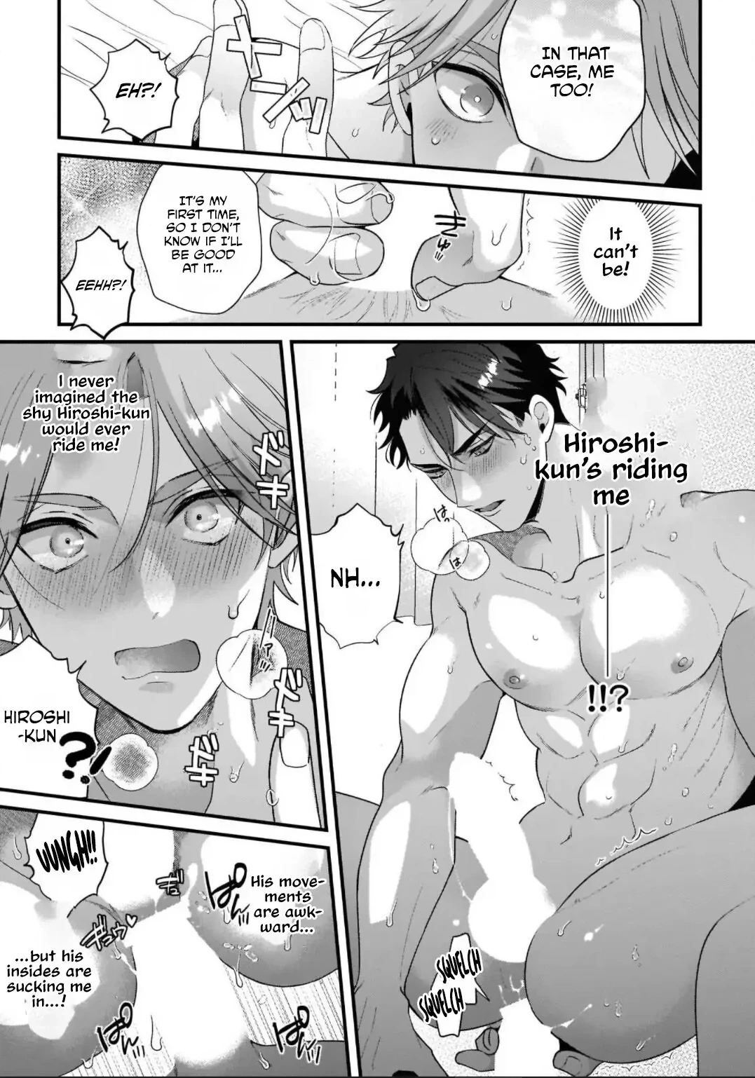 Kosodateãƒ»Kazoku BL Chapter 5 page 10 - 