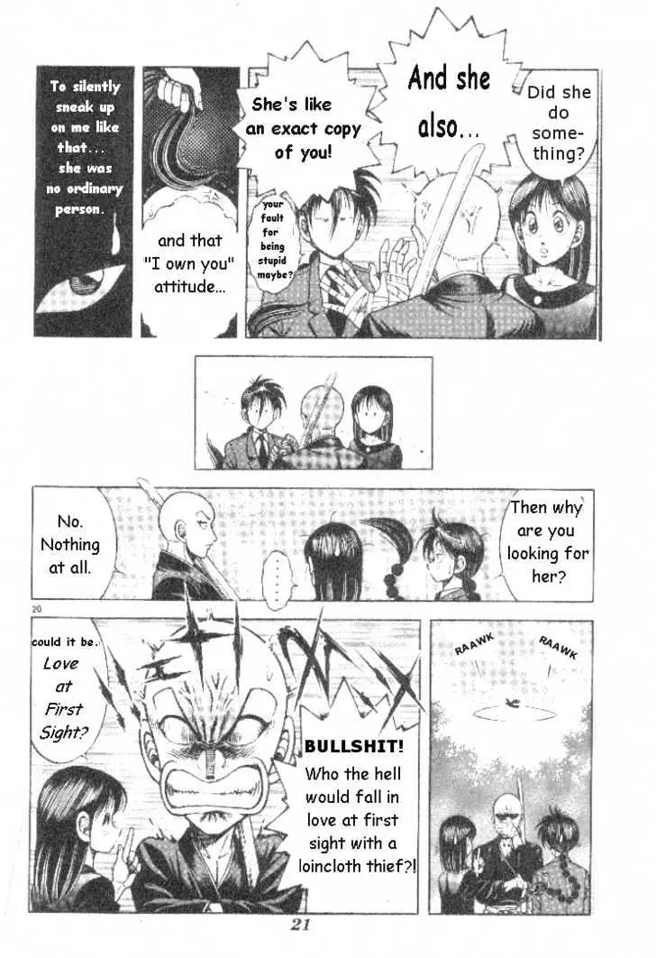Kotaro Makaritoru! L Chapter 0.97 page 20 - 