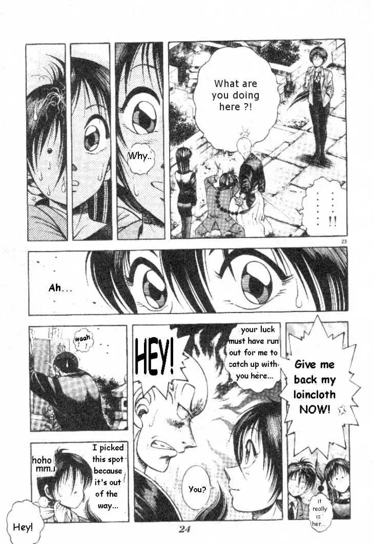 Kotaro Makaritoru! L Chapter 0.97 page 23 - 