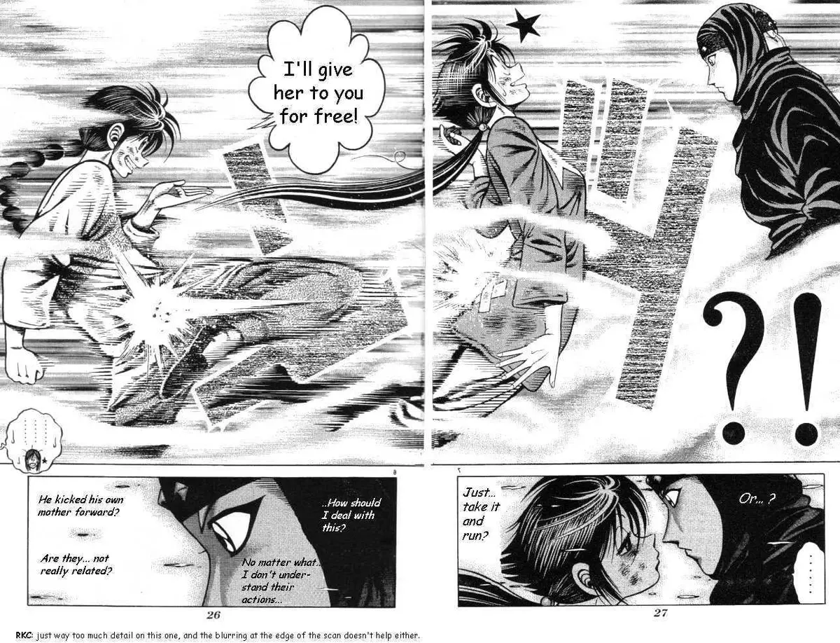 Kotaro Makaritoru! L Chapter 0.98 page 37 - 