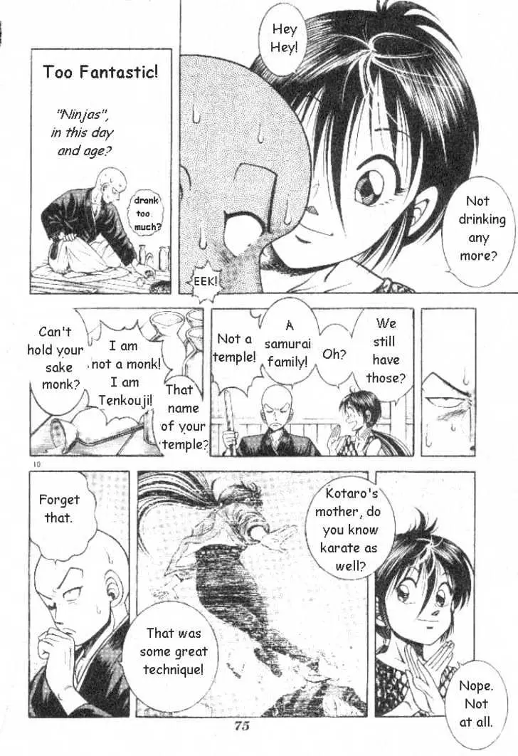 Kotaro Makaritoru! L Chapter 2 page 10 - 