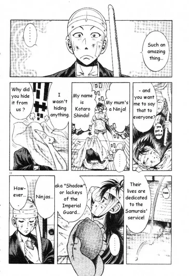 Kotaro Makaritoru! L Chapter 3 page 11 - 