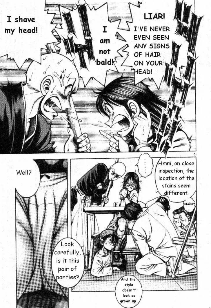 Kotaro Makaritoru! L Chapter 4 page 15 - 