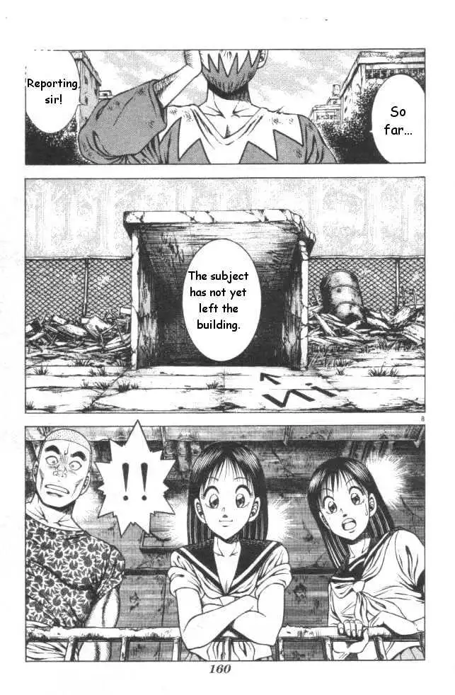 Kotaro Makaritoru! L Chapter 9 page 8 - 