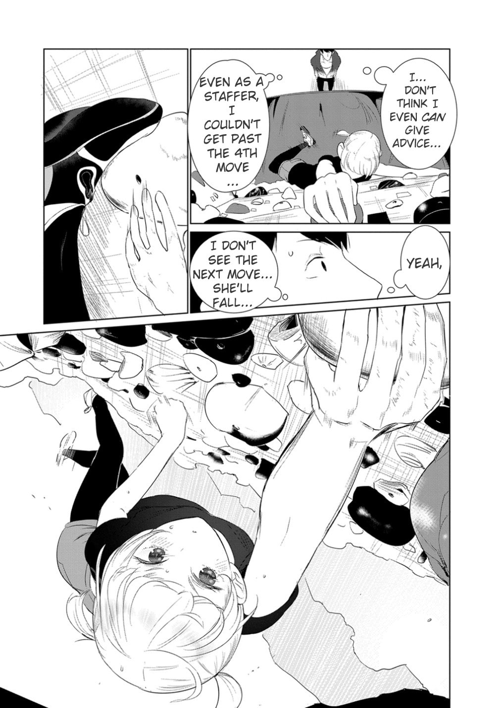 Read Kotera-san climbs! chapter 10 image 4 on Lezhin