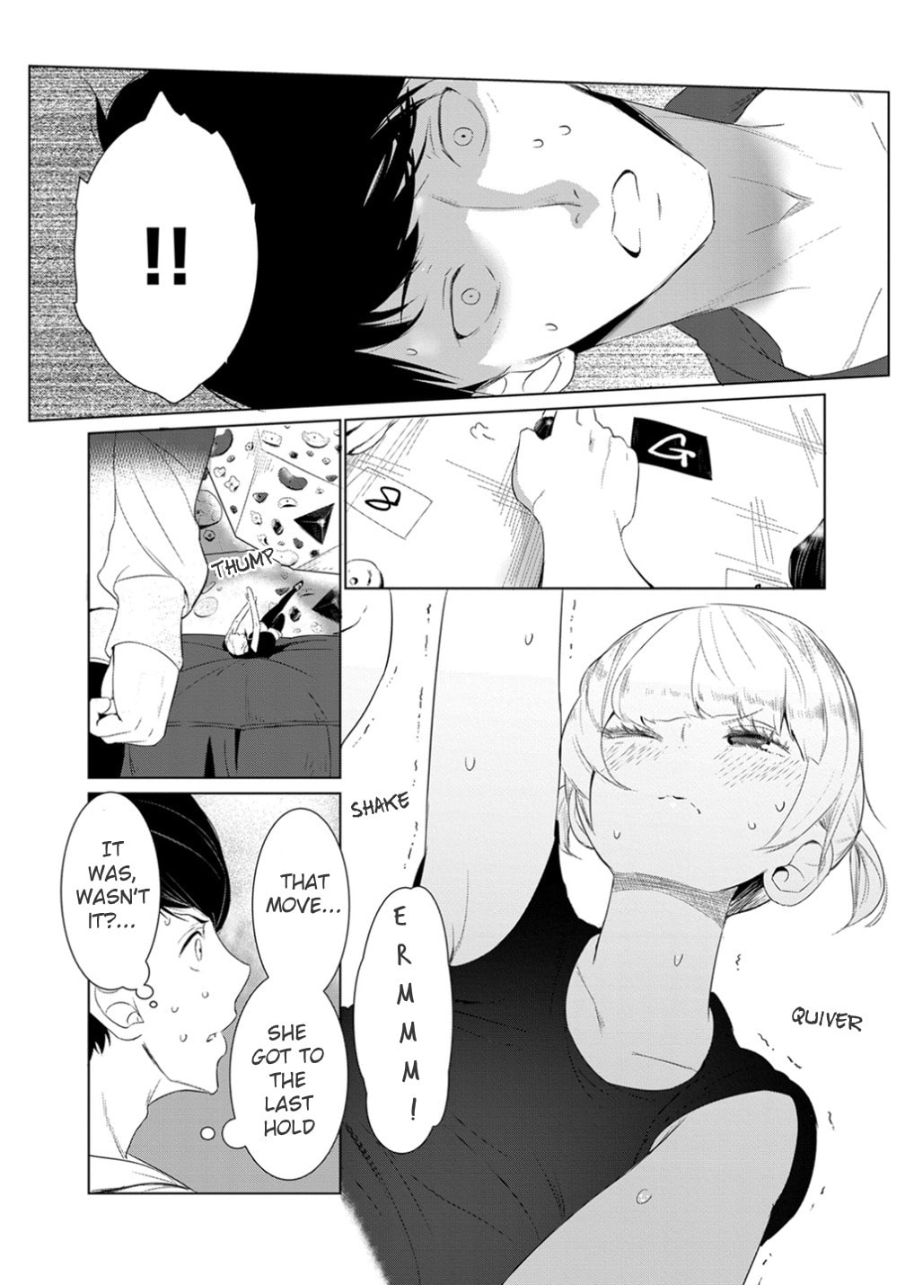 Read Kotera-san climbs! chapter 10 image 5 on Lezhin