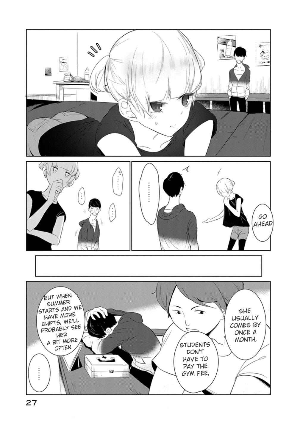 Read Kotera-san climbs! chapter 10 image 6 on Lezhin