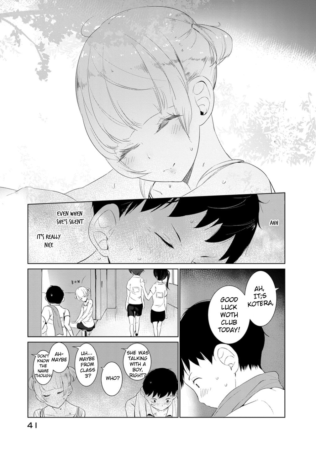 Read Kotera-san climbs! chapter 11 image 10 on Lezhin