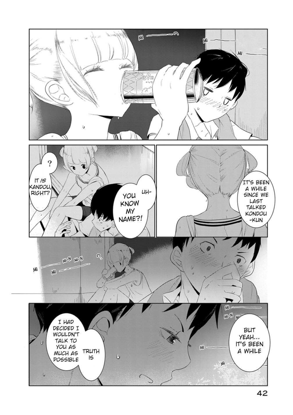 Read Kotera-san climbs! chapter 11 image 11 on Lezhin