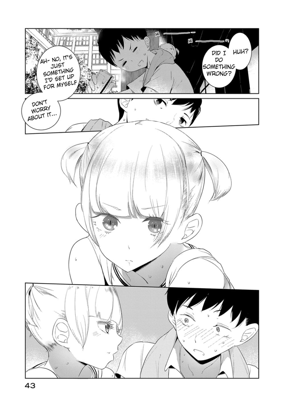 Read Kotera-san climbs! chapter 11 image 12 on Lezhin
