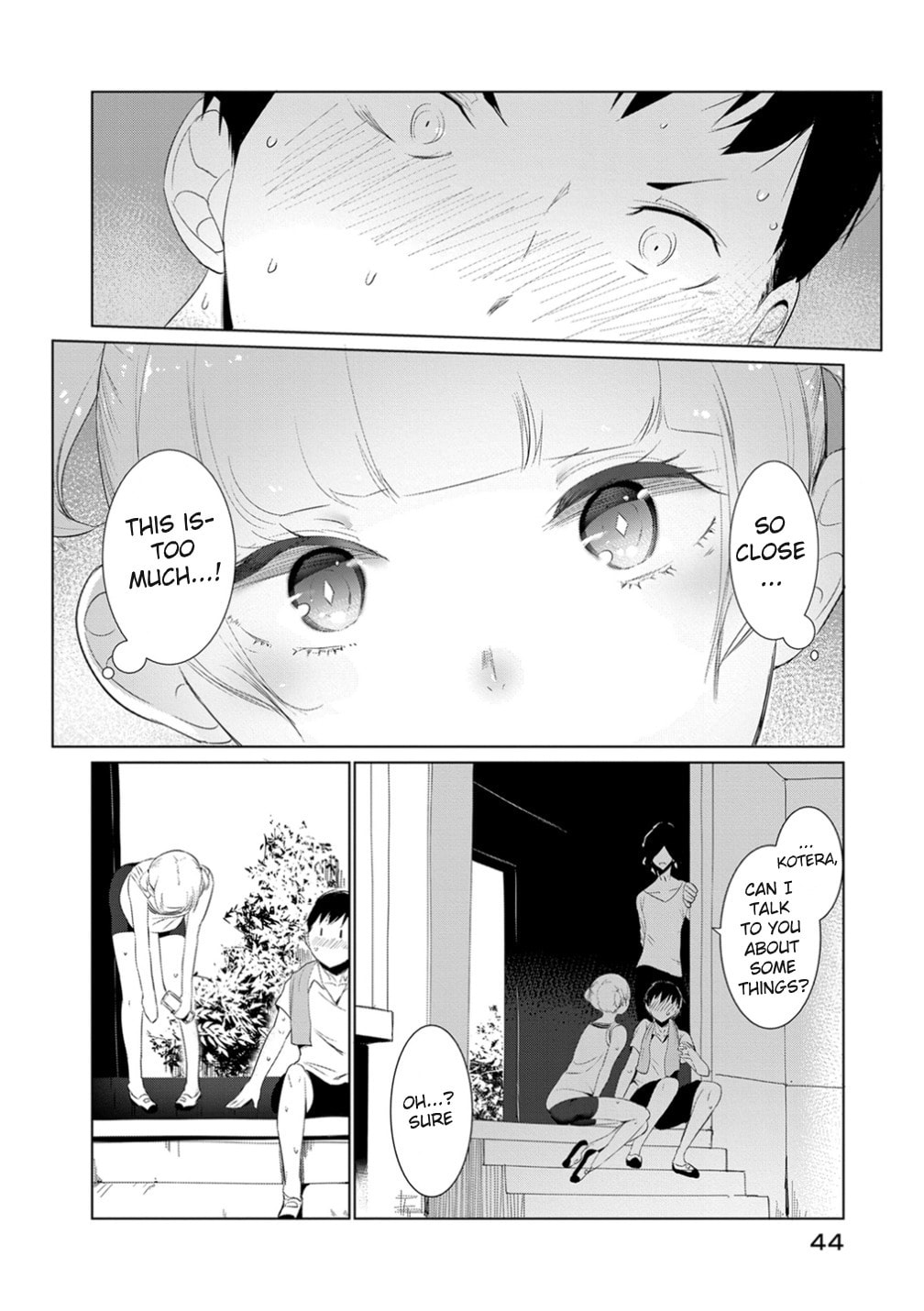 Read Kotera-san climbs! chapter 11 image 13 on Lezhin